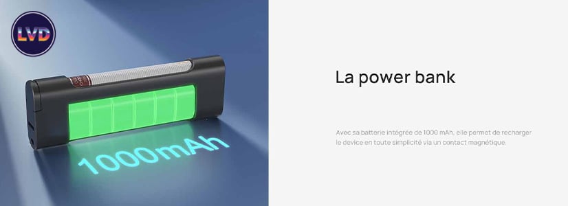batterie et autonomie Nexi Two Aspire